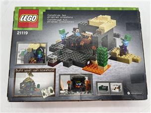 Lego 21119 minecraft the dungeon hot sale